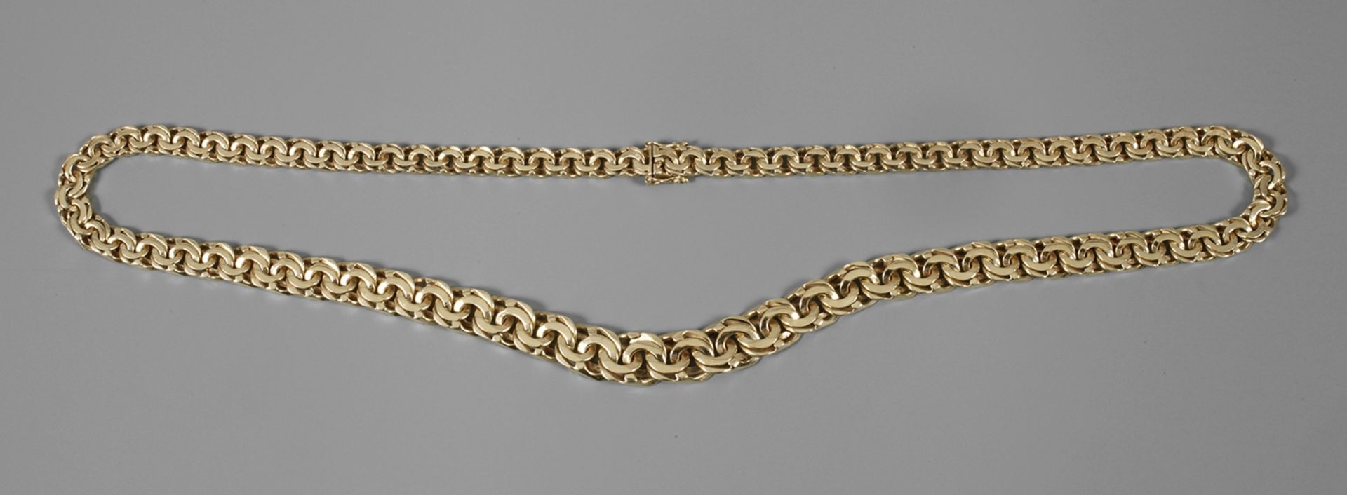 Schweres Goldcollier