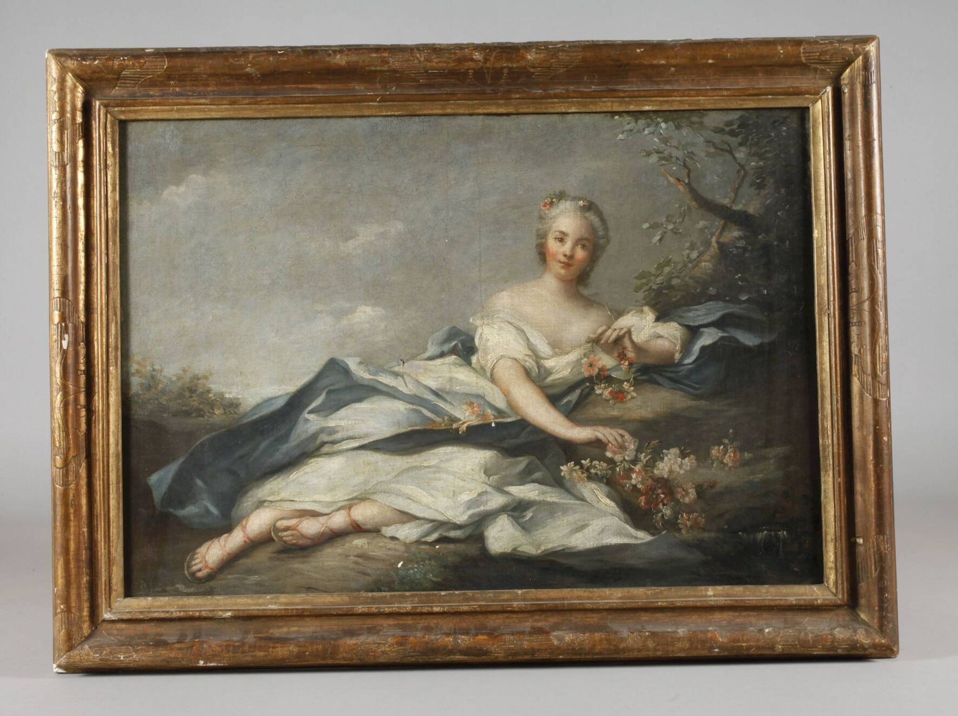 Anne Henriette von Frankreich als "Flora" - Image 7 of 9