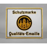 Emailleschild