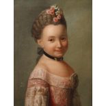 Luise Charlotte von Mecklenburg als Kind
