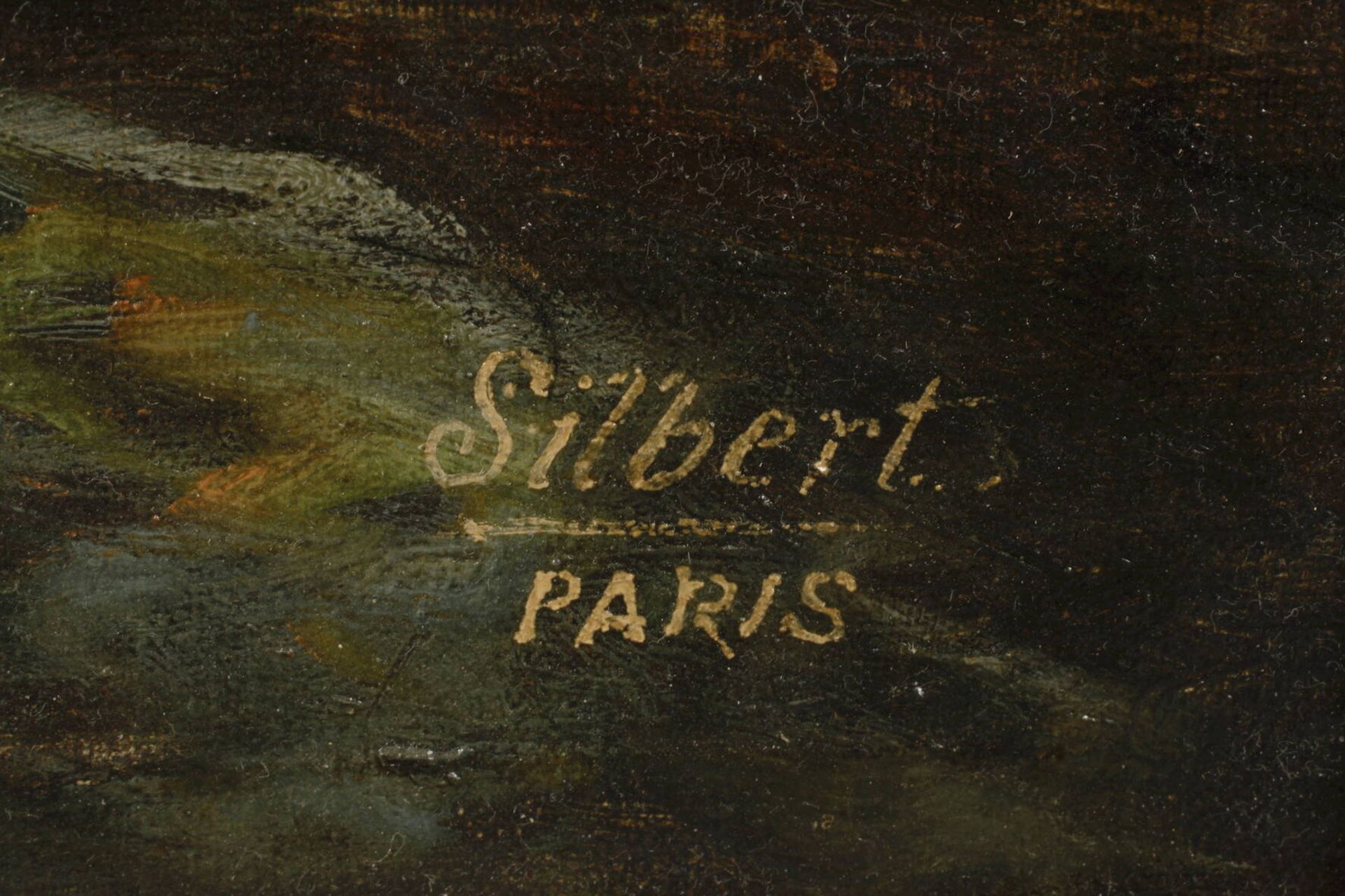 Silbert, Abend an der Seine in Paris - Bild 3 aus 5