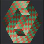 Victor Vasarely, ohne Titel