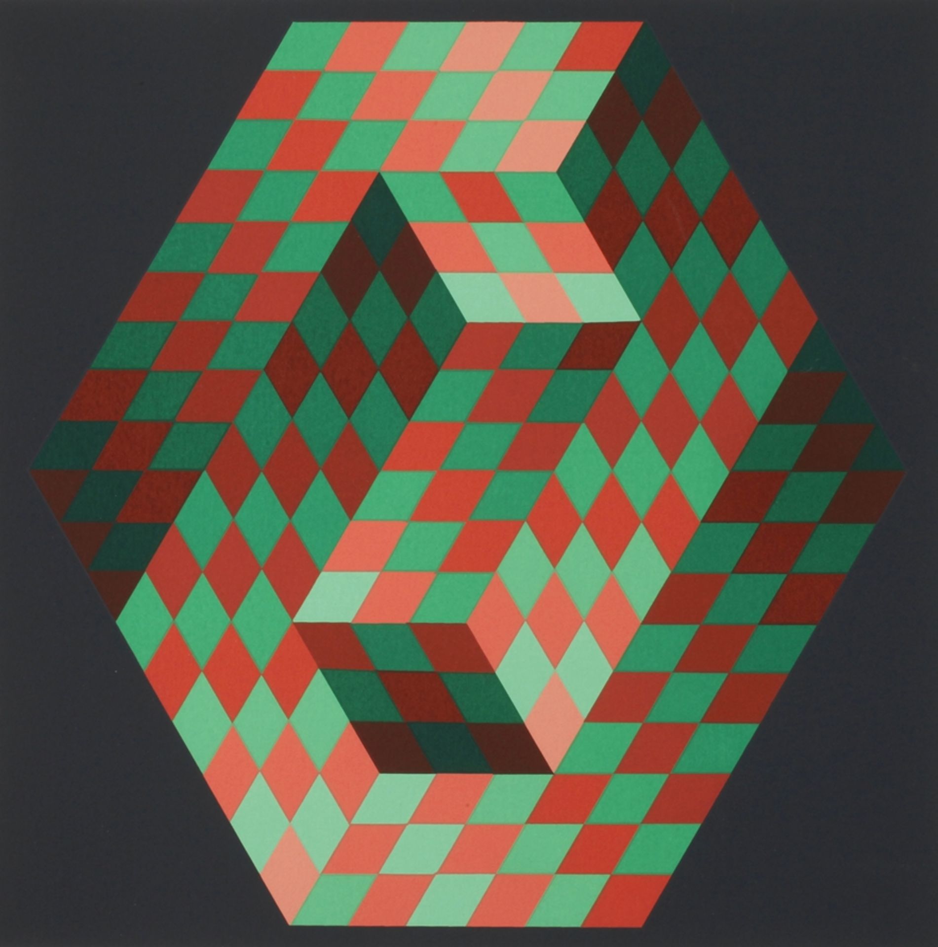 Victor Vasarely, ohne Titel