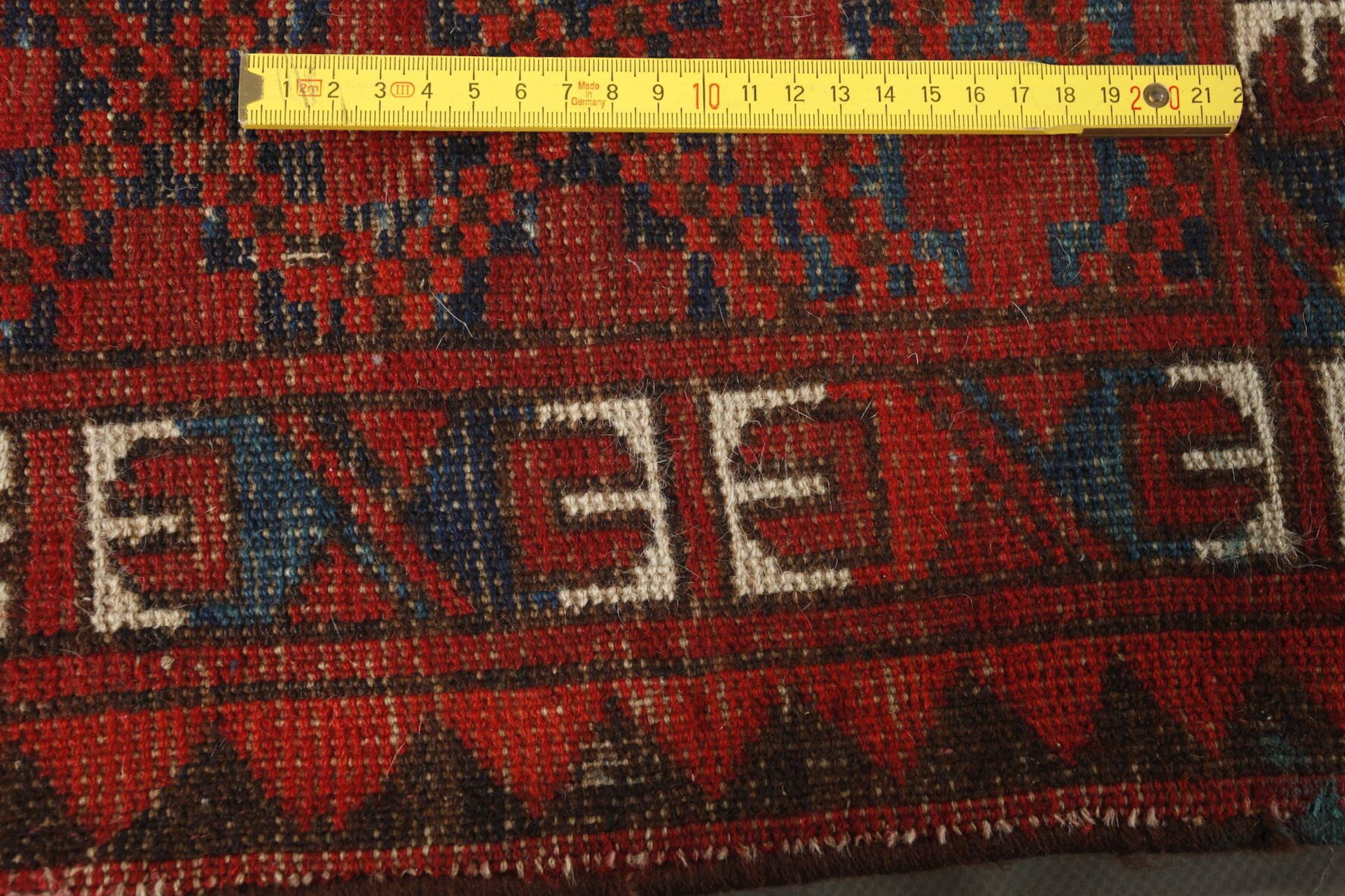 Afghan Ersari Hauptteppich - Image 3 of 3