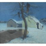 Attilio Sacchetto, Winterabend