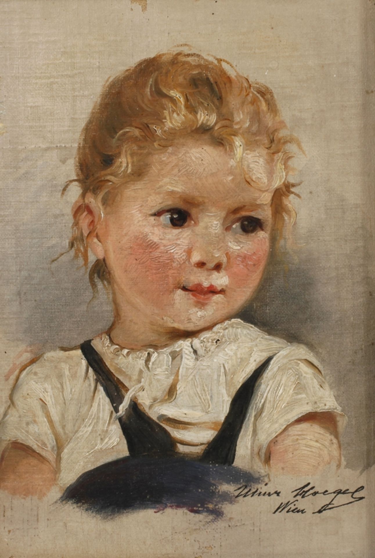 Mina Högel Kinderportrait