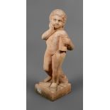 Gartenfigur Putto