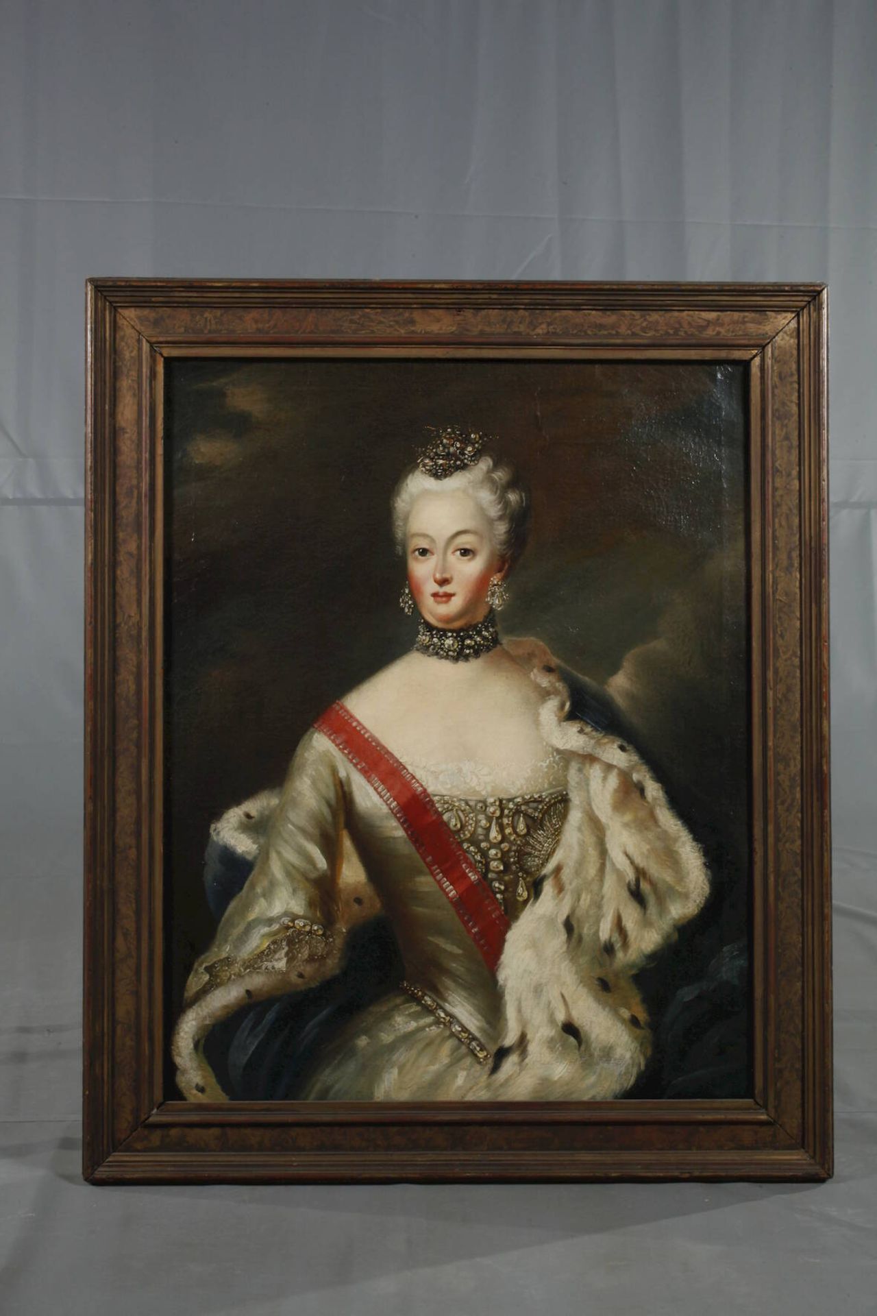 George Desmarées, attr., Bayerische Prinzessin - Bild 2 aus 8