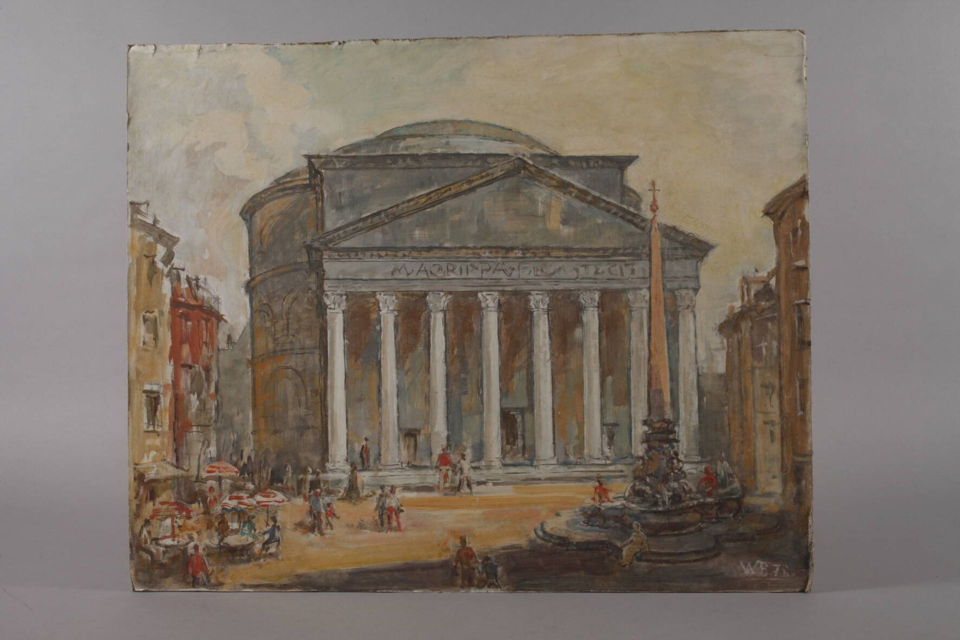 Das Pantheon in Rom - Bild 2 aus 3