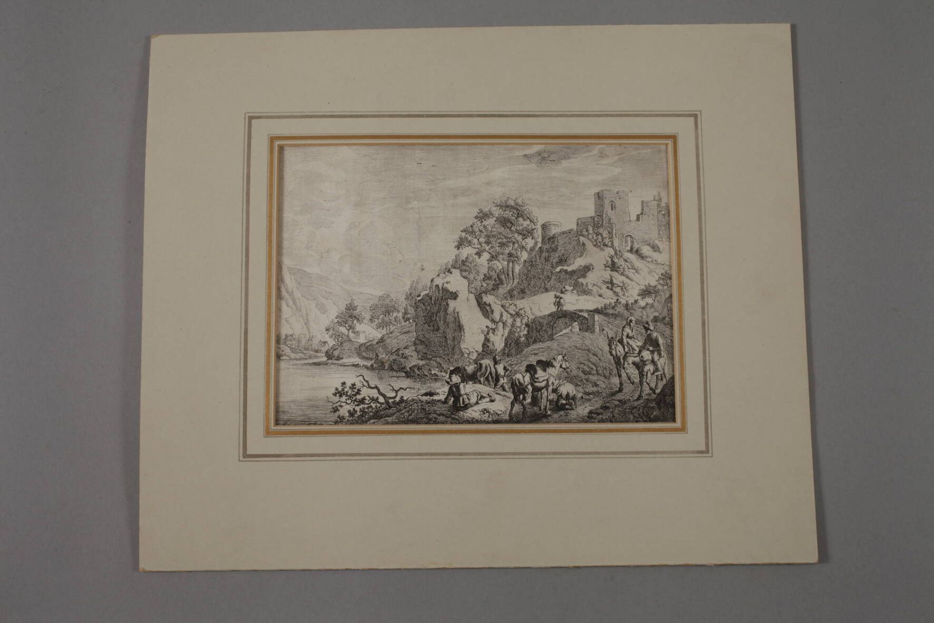 Hans von Aachen, Gebirgslandschaft - Bild 4 aus 4