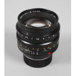 Objektiv Leica Noctilux