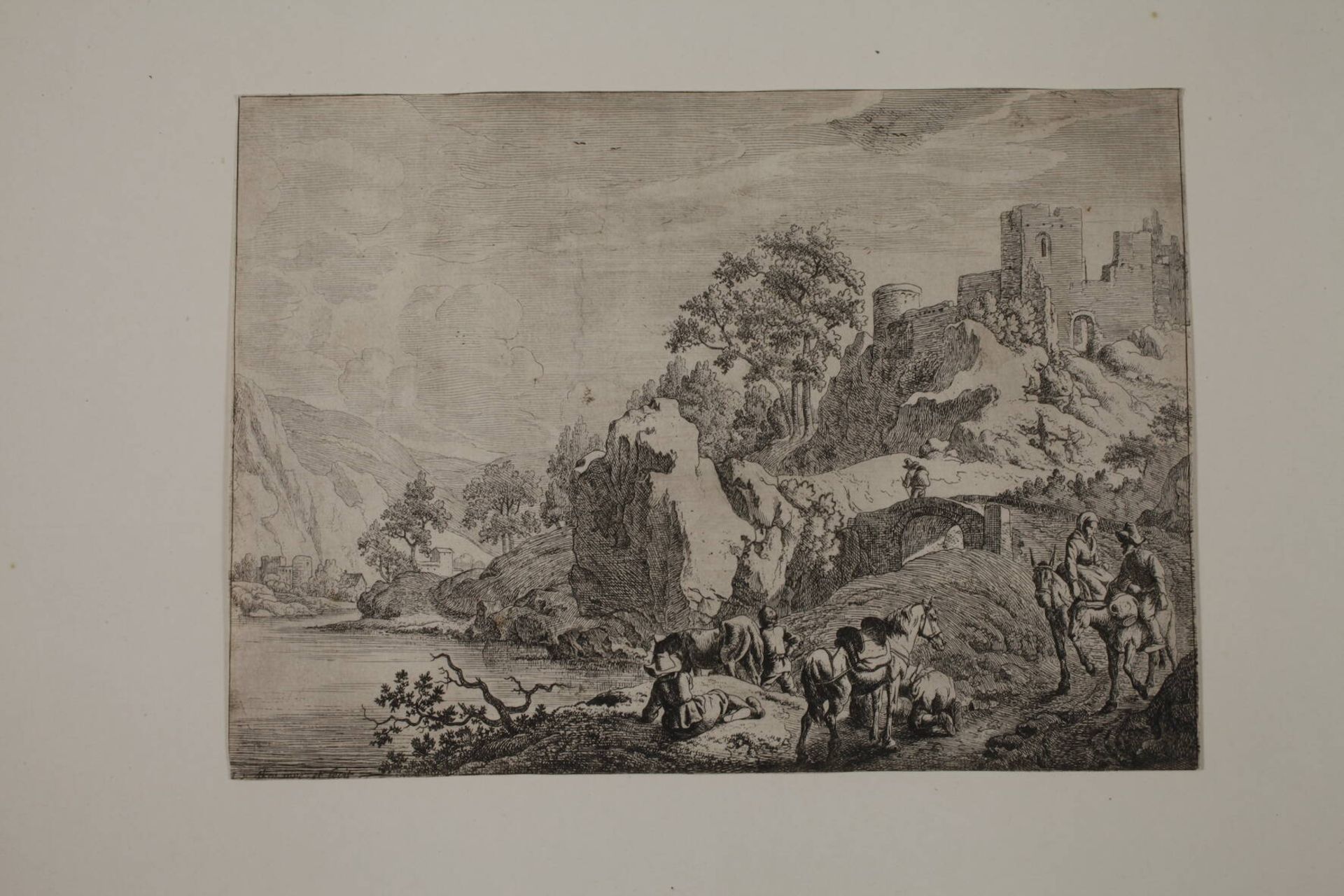 Hans von Aachen, Gebirgslandschaft - Bild 2 aus 4