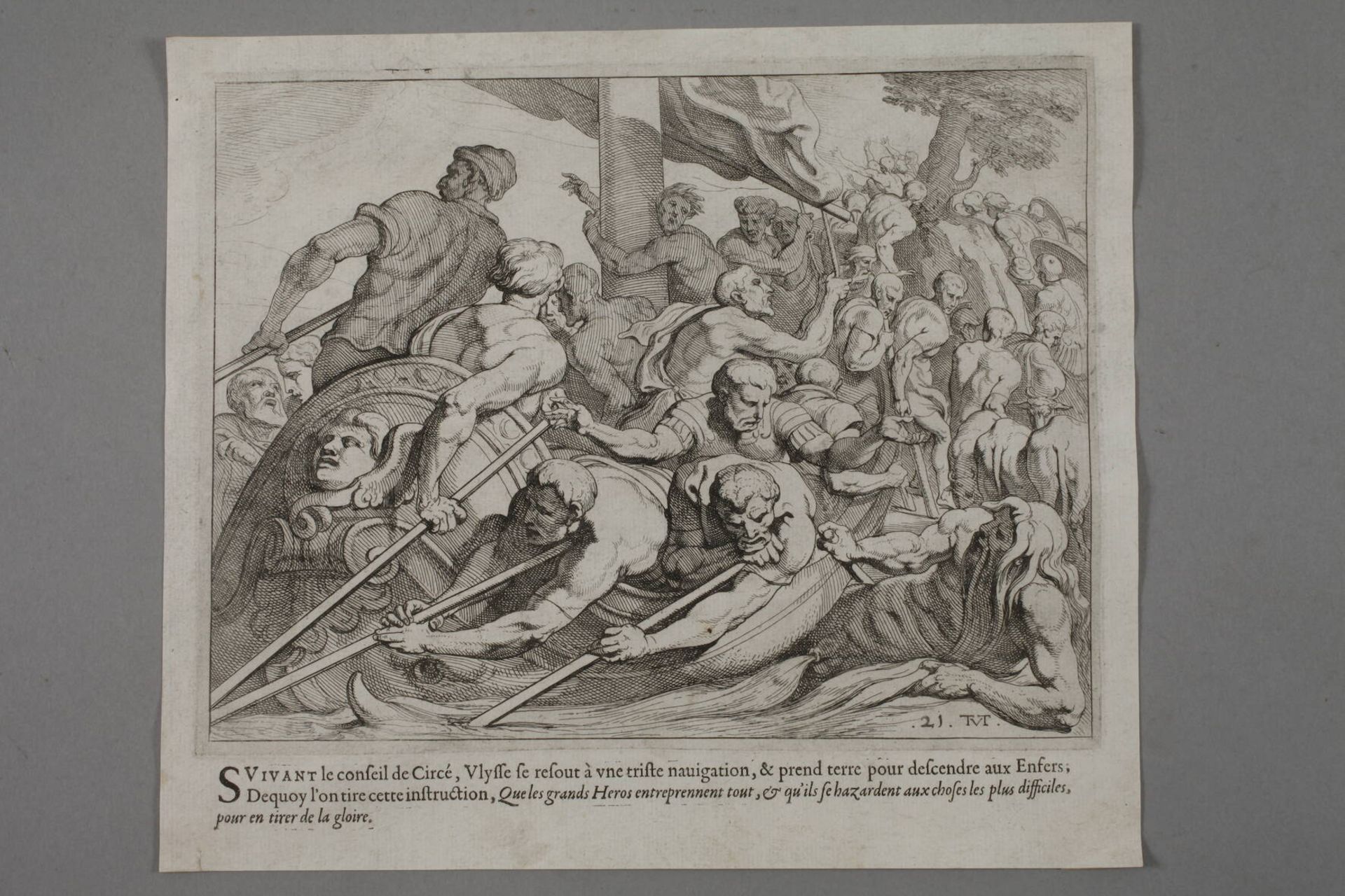 Theodor van Thulden, Konvolut Kupferstiche - Image 3 of 6