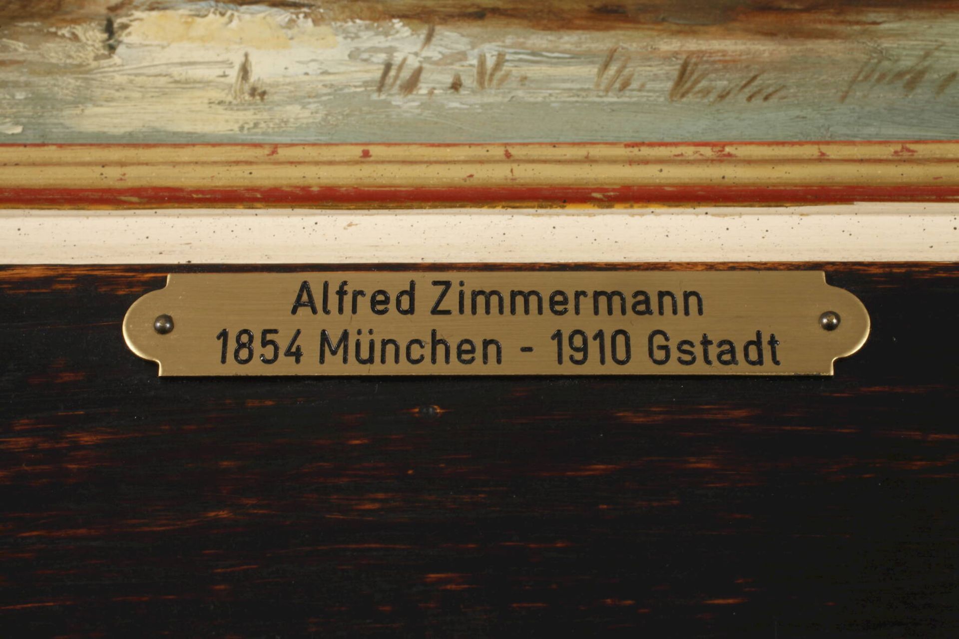 Alfred Zimmermann, Dachauer Moos - Bild 3 aus 6