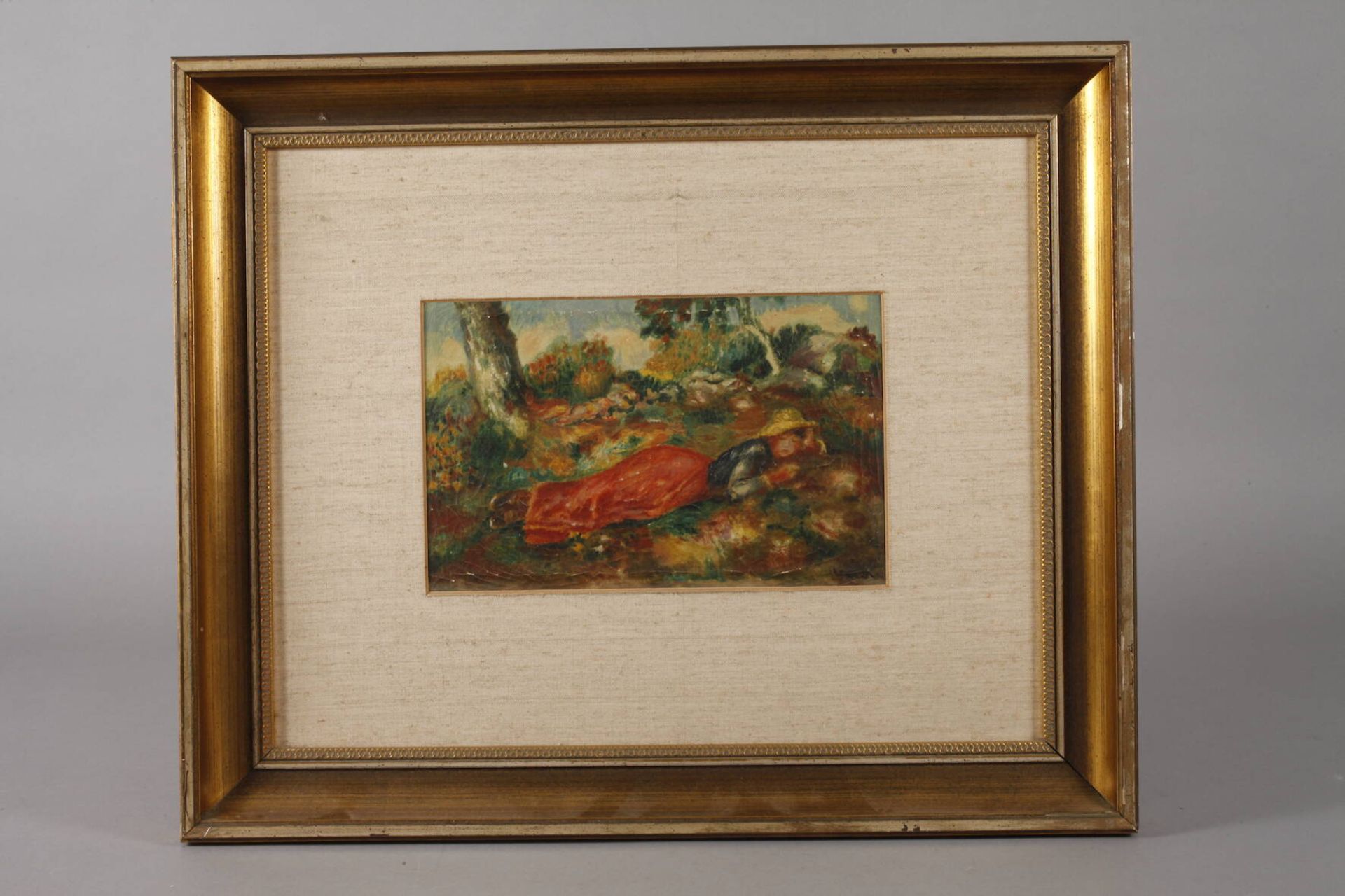 Dietz-Replik nach Auguste Renoir "Junges Mädchen" - Bild 2 aus 6