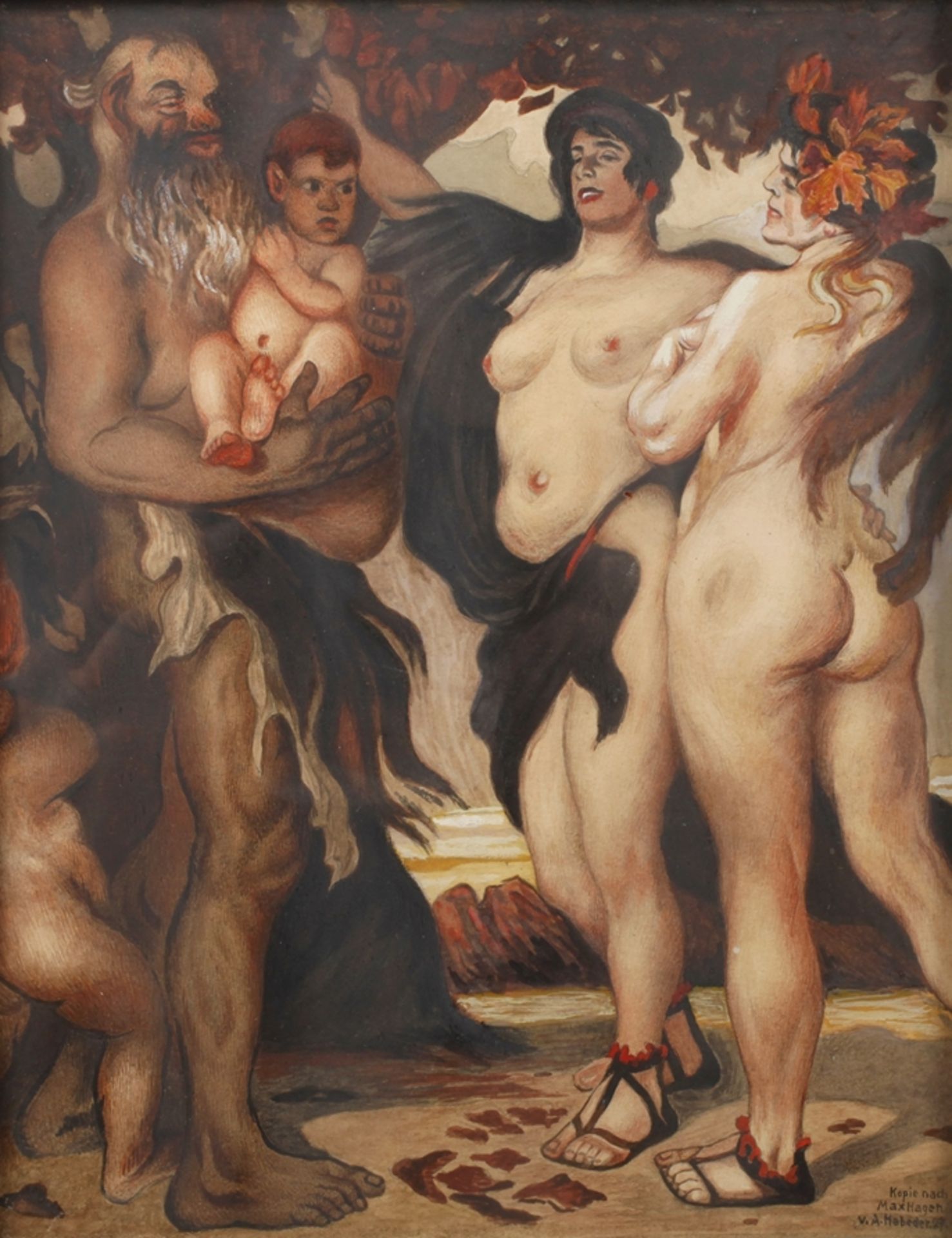 A. Habeder, Allegorie auf den Herbst