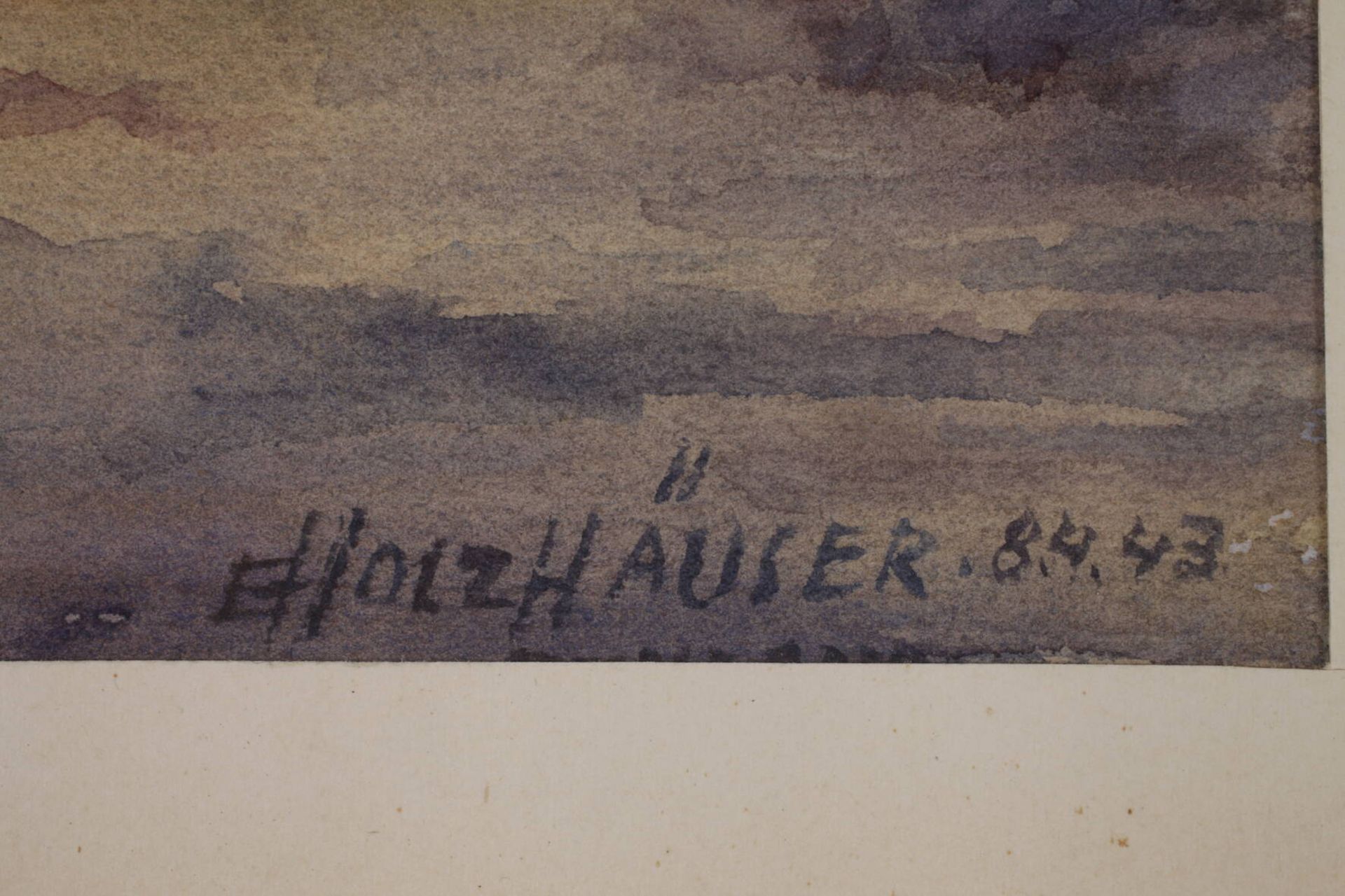 Ernst Holzhäuser, Blick auf Malopetrowsk - Bild 3 aus 4