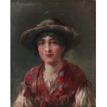 F. Thalmüller, Frauenportrait