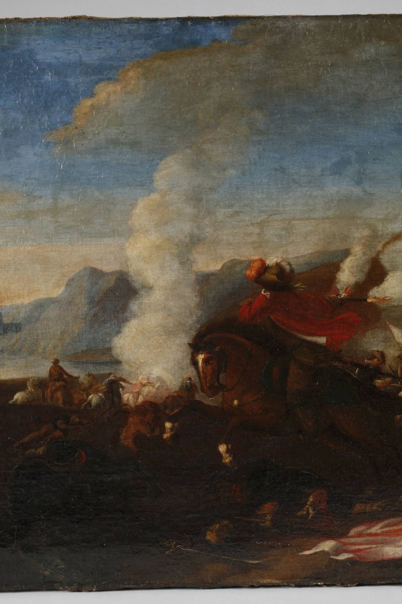 Barocke Schlachtenszene der Osmanenkriege - Bild 4 aus 9