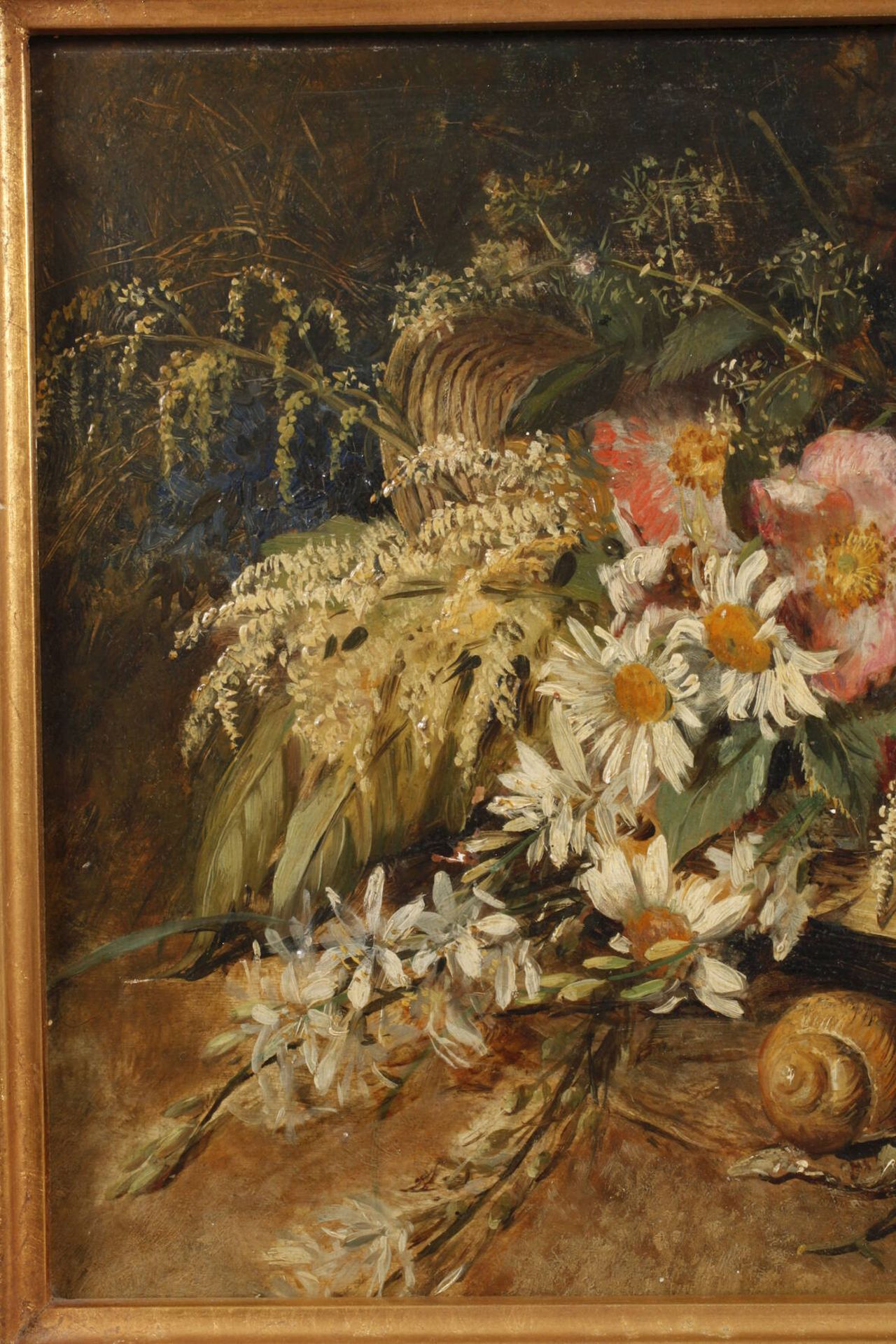 Anna Peters, Wildblumen mit Weinbergschnecke - Bild 4 aus 9