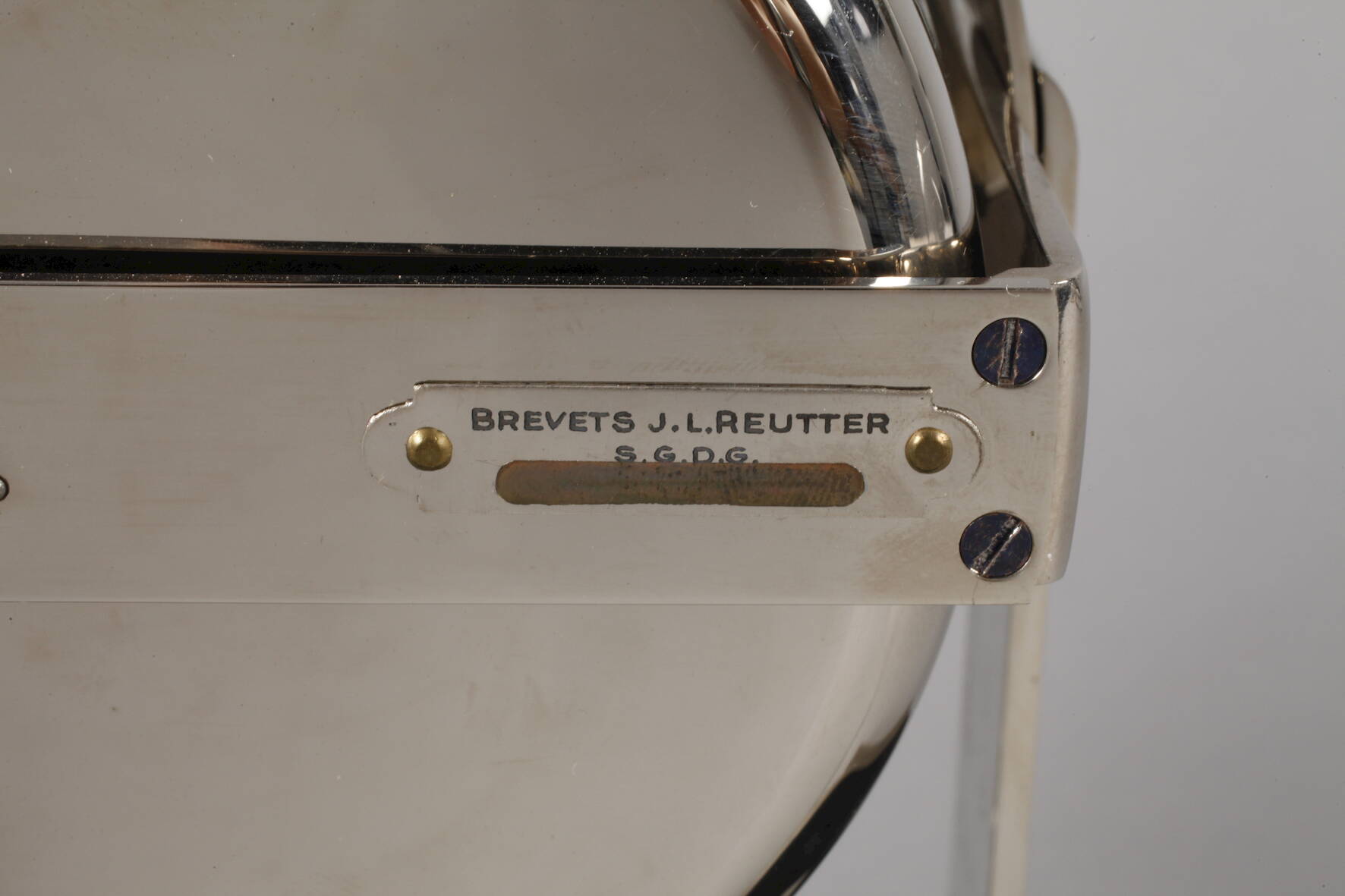 Atmos - J. L. Reutter Rotary Pendulum Clock - Image 5 of 6