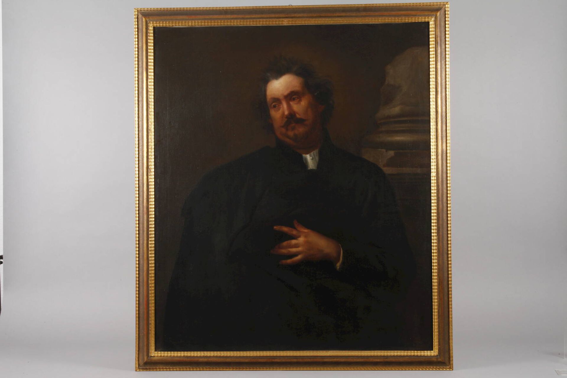 Bildnis des Karel van Mallery nach Anthonis Van Dycke - Bild 2 aus 5