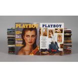 Sammlung Zeitschriften Playboy