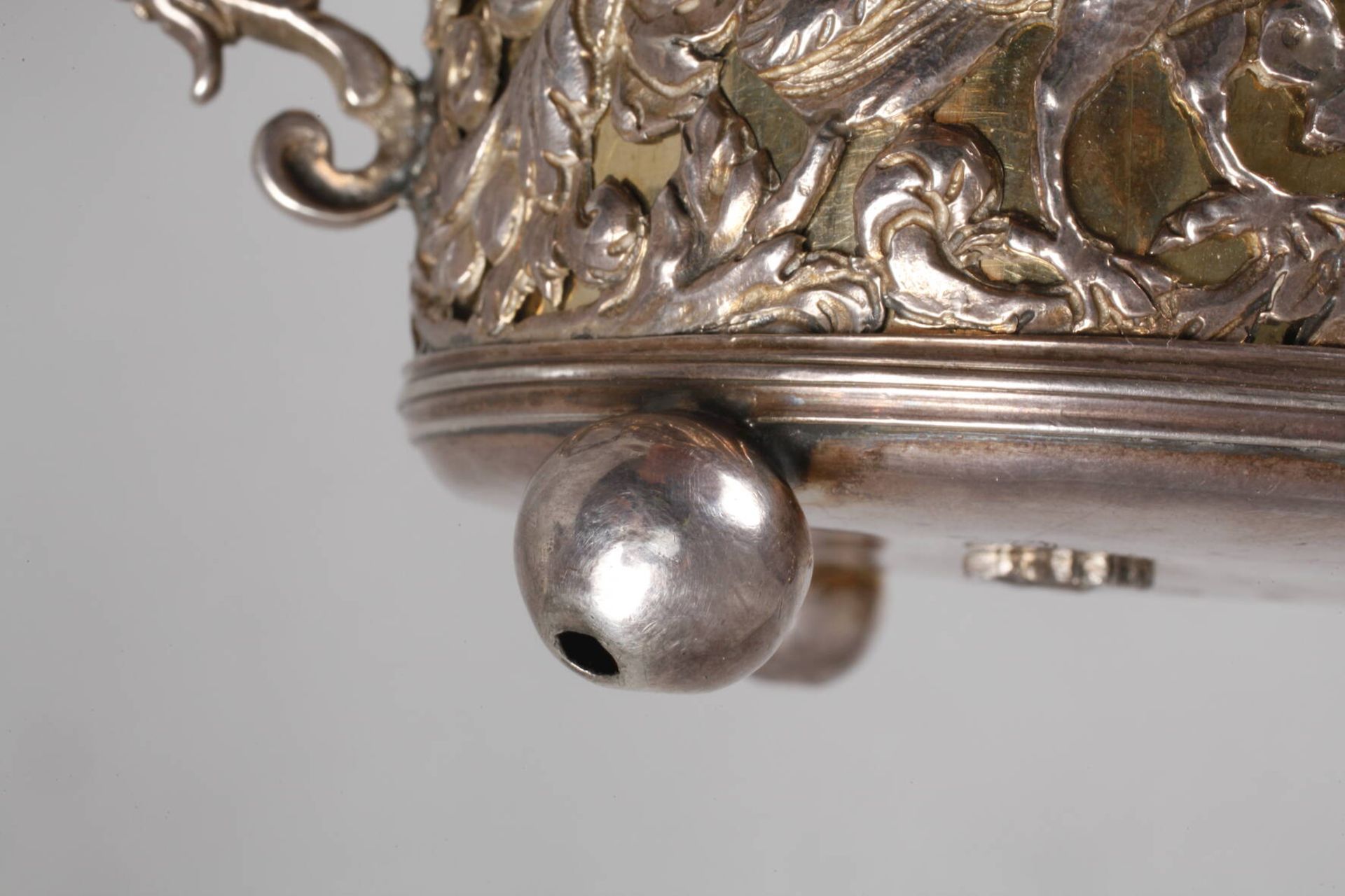 Bedeutender Londoner Two-Handled Cup Charles II. - Image 13 of 22