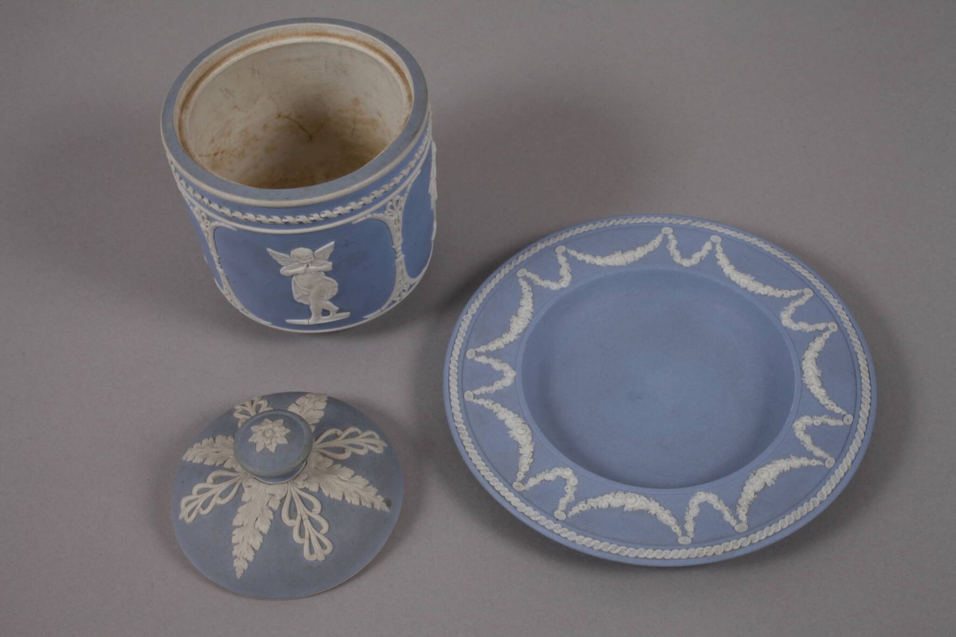 Wedgwood Konvolut Jasperware - Bild 4 aus 5