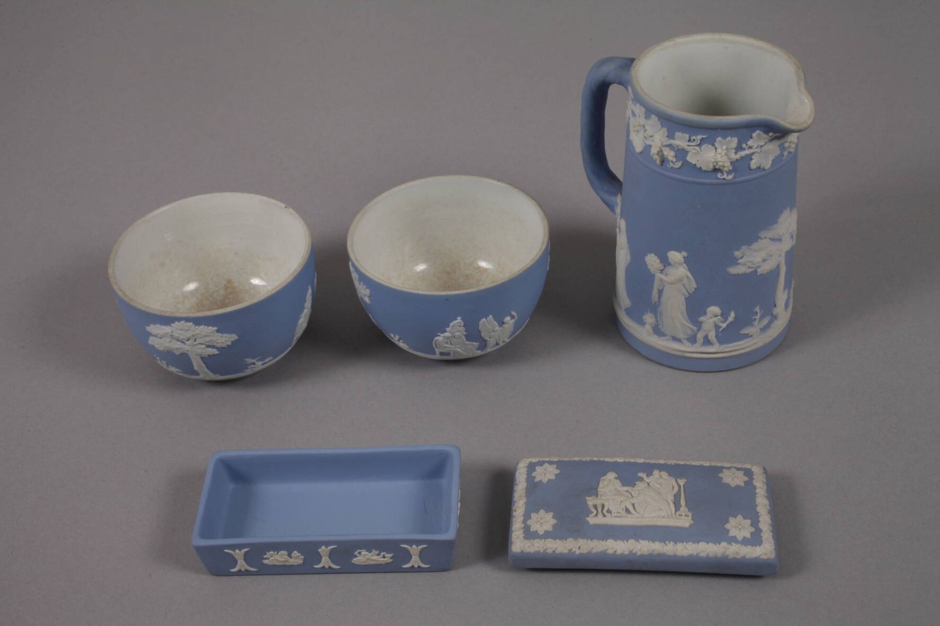 Wedgwood Konvolut Jasperware - Bild 5 aus 5