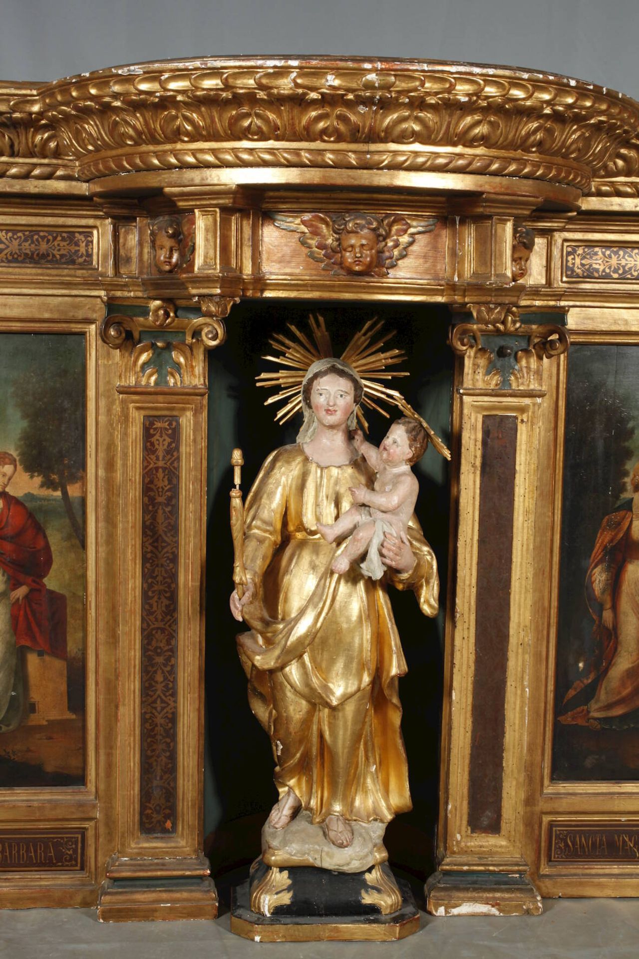 Großer Marienaltar - Bild 7 aus 9