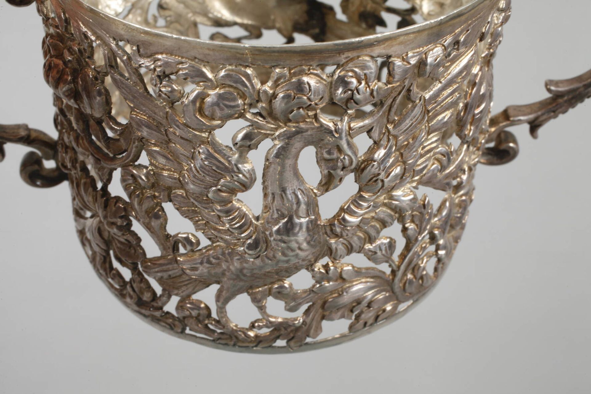 Bedeutender Londoner Two-Handled Cup Charles II. - Image 16 of 22