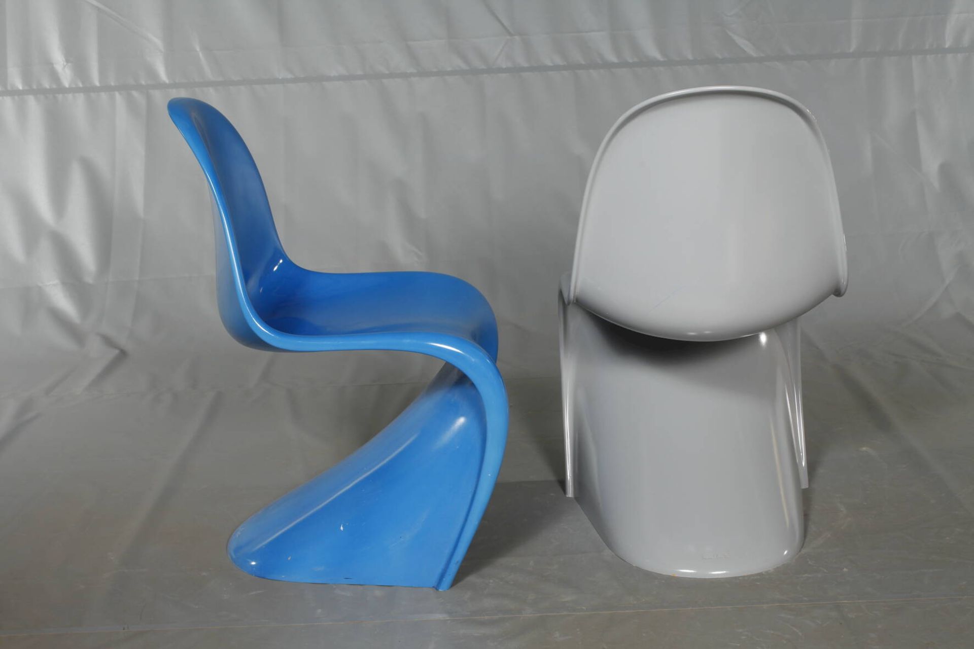 Vier Panton-Chairs - Bild 2 aus 7