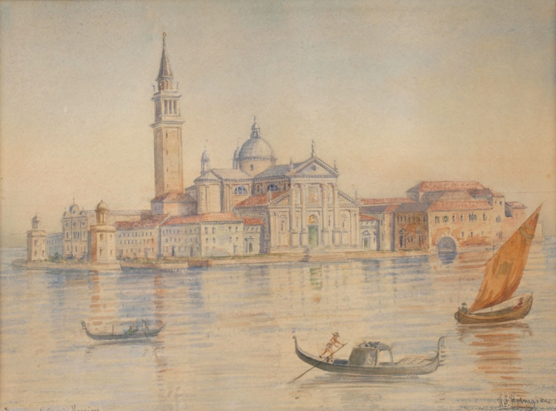 Herman Theodor Holmgren, San Giorgio Maggiore