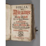 Bibel Wittenberg 1671