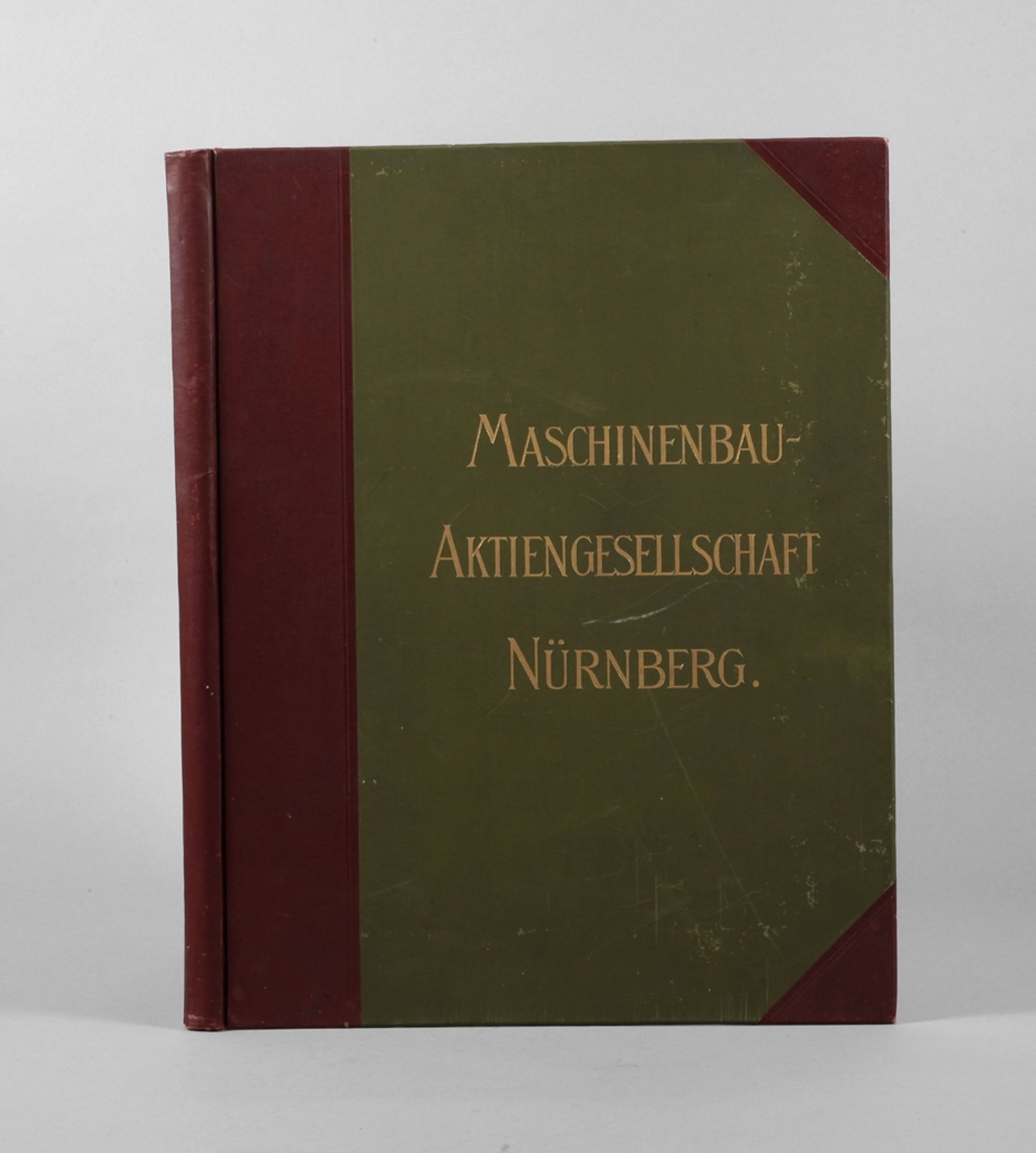 Geschichte der Maschinenbau Aktiengesellschaft Nürnberg