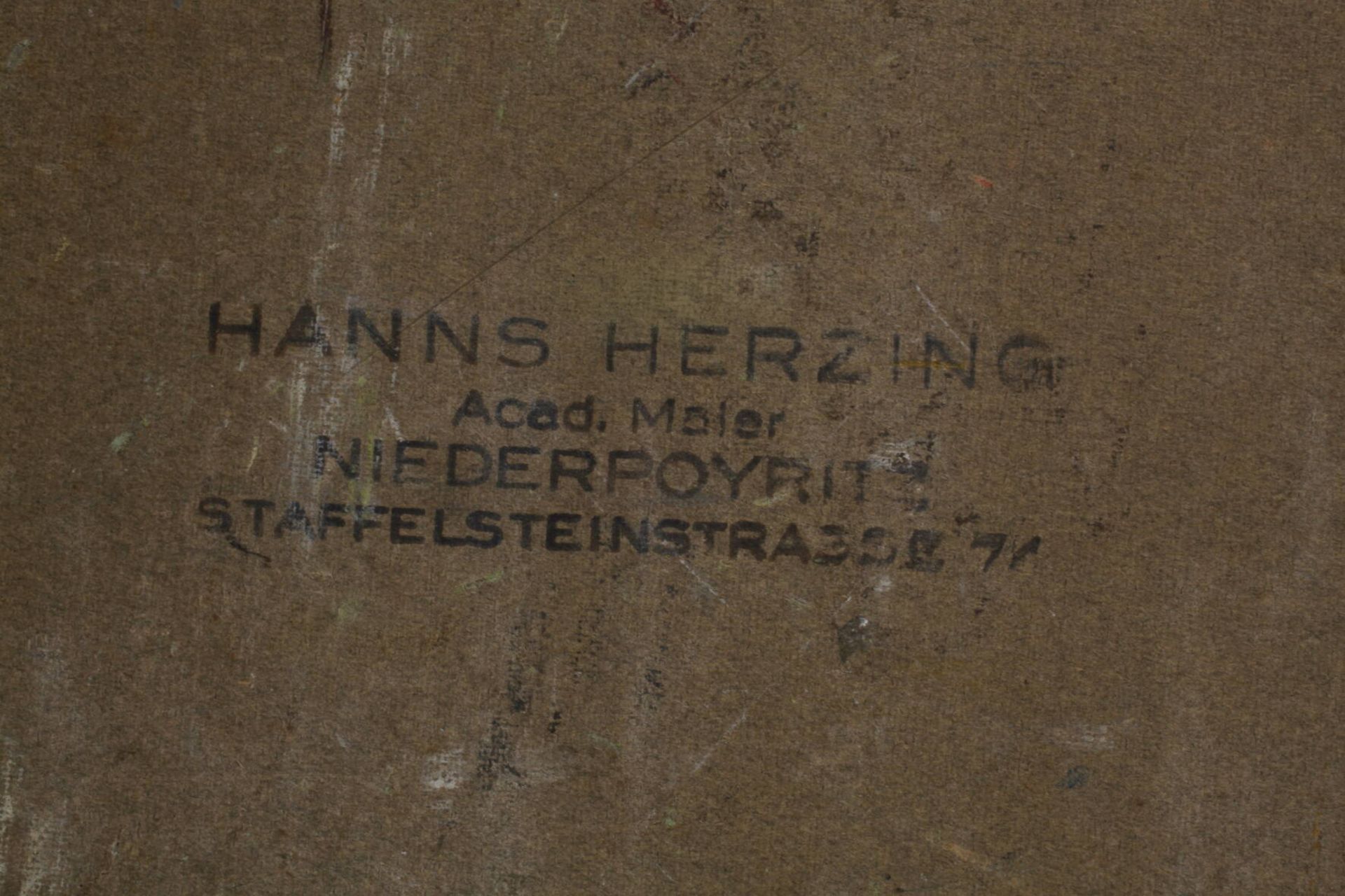 Hanns Herzing, "Erzgebirgsmadonna" - Bild 6 aus 6