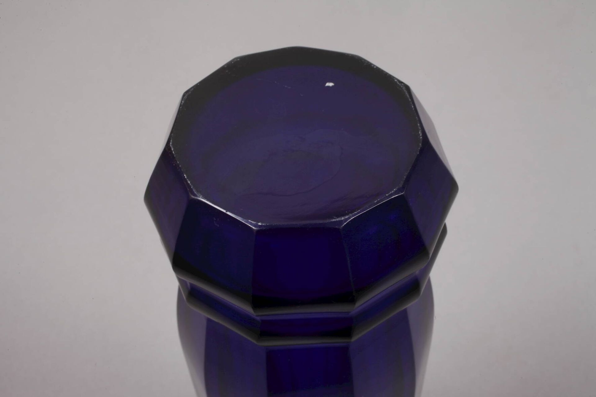 Vase Kobalt Art déco - Image 3 of 4