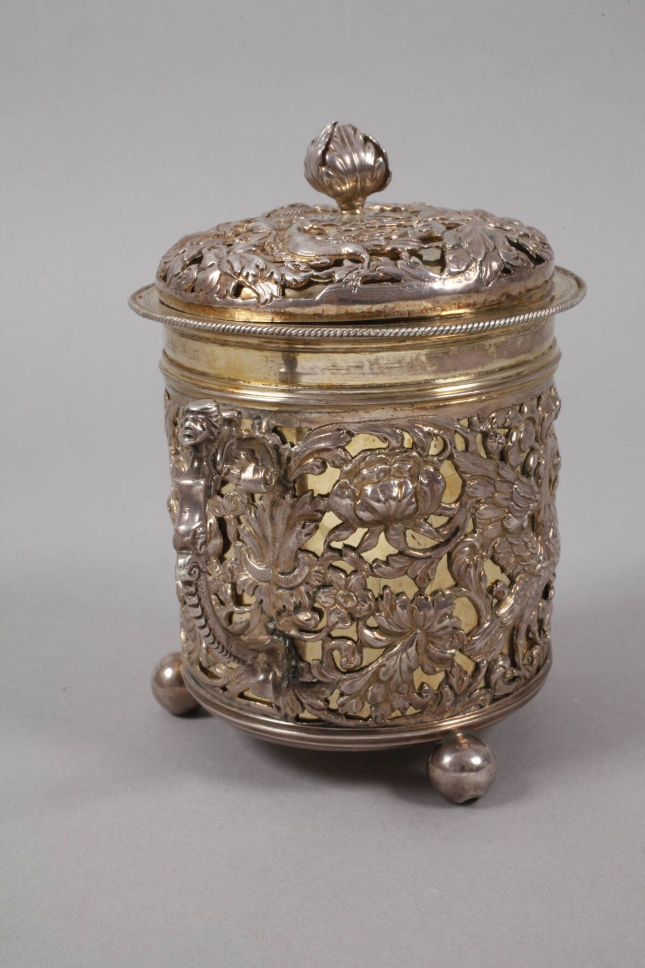 Bedeutender Londoner Two-Handled Cup Charles II. - Image 5 of 22