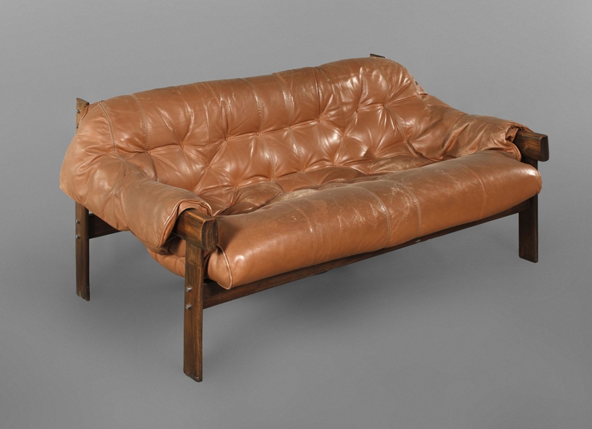 Zweiersitz-Sofa Percival Lafer 