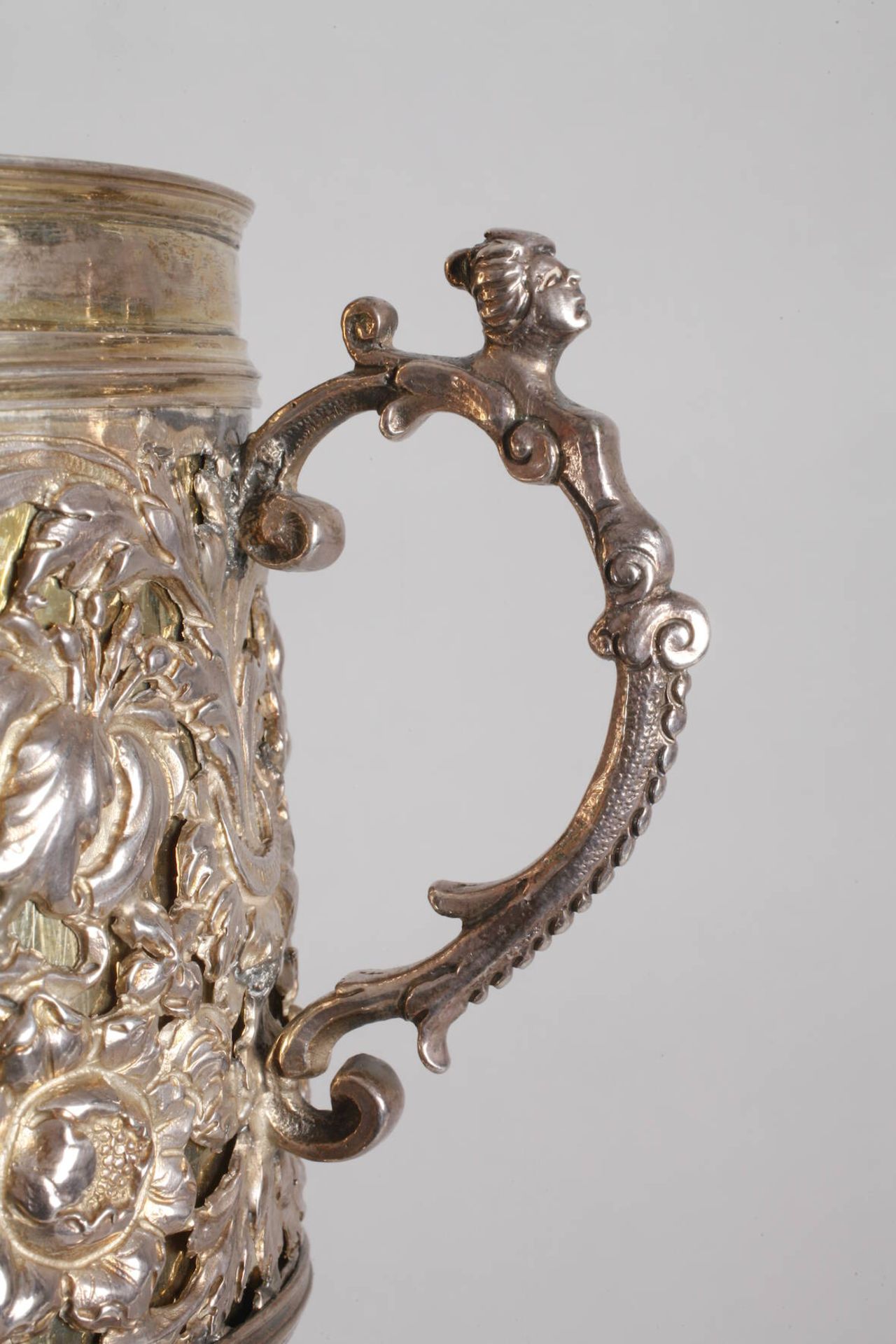 Bedeutender Londoner Two-Handled Cup Charles II. - Image 11 of 22