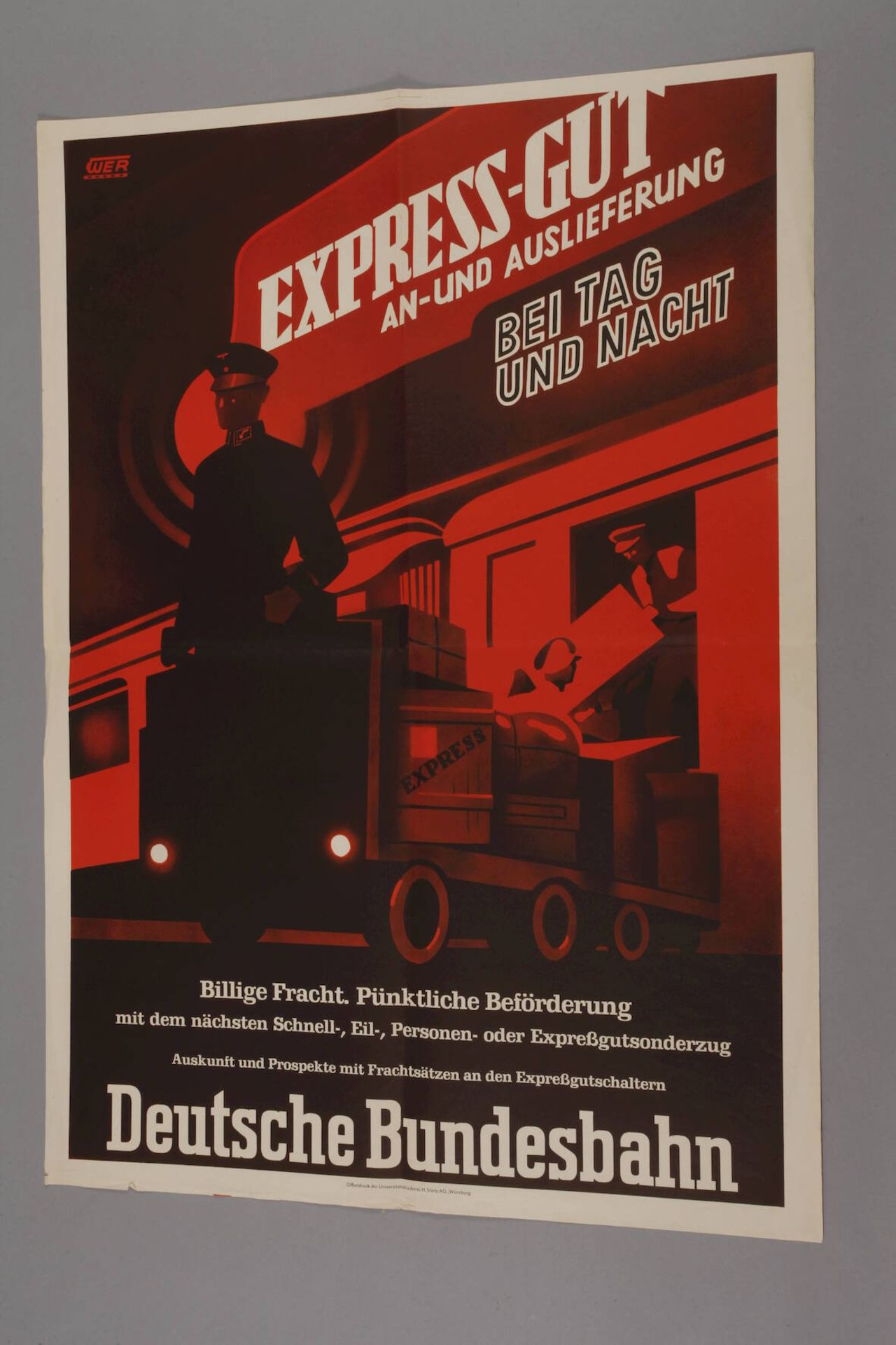 Plakat Deutsche Bundesbahn - Bild 2 aus 2