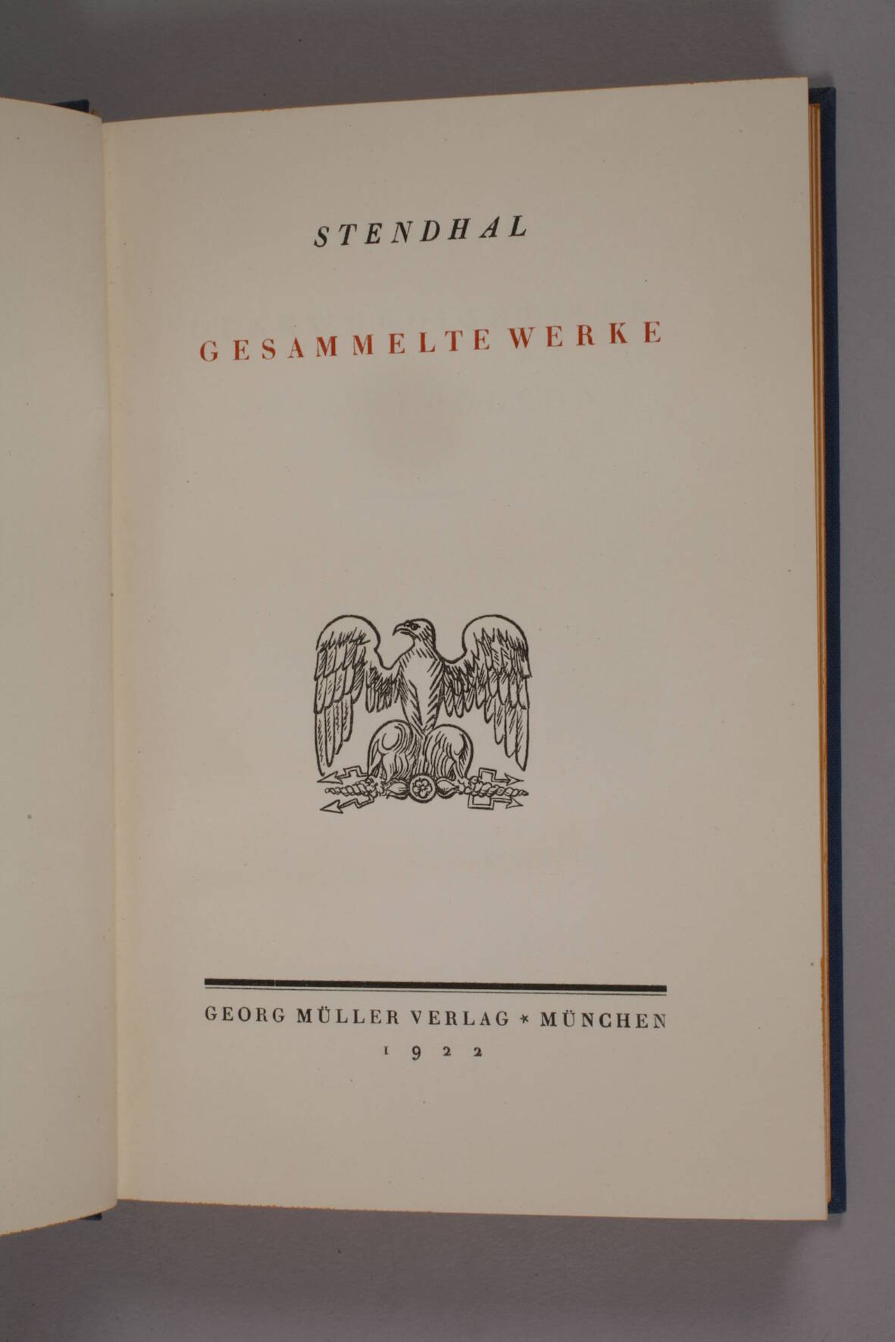 Zwölf Bände Stendhal - Image 2 of 3
