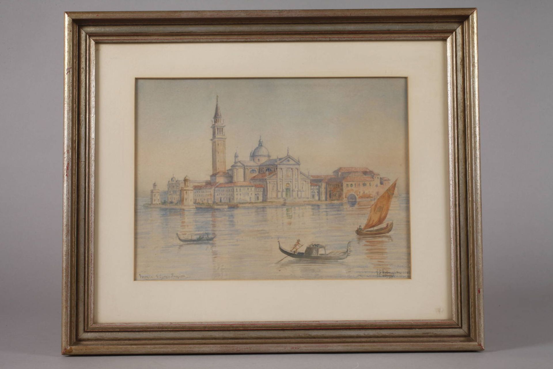 Herman Theodor Holmgren, San Giorgio Maggiore - Bild 2 aus 3