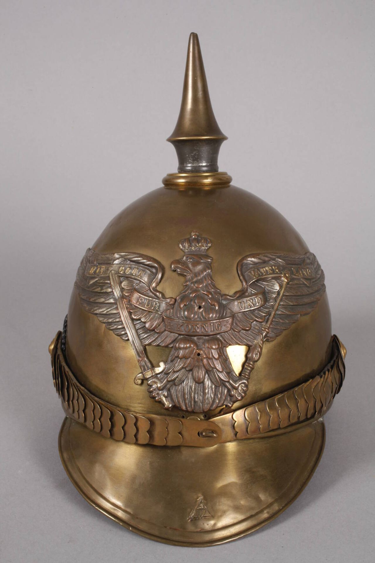 Pickelhaube Preußen - Bild 2 aus 6