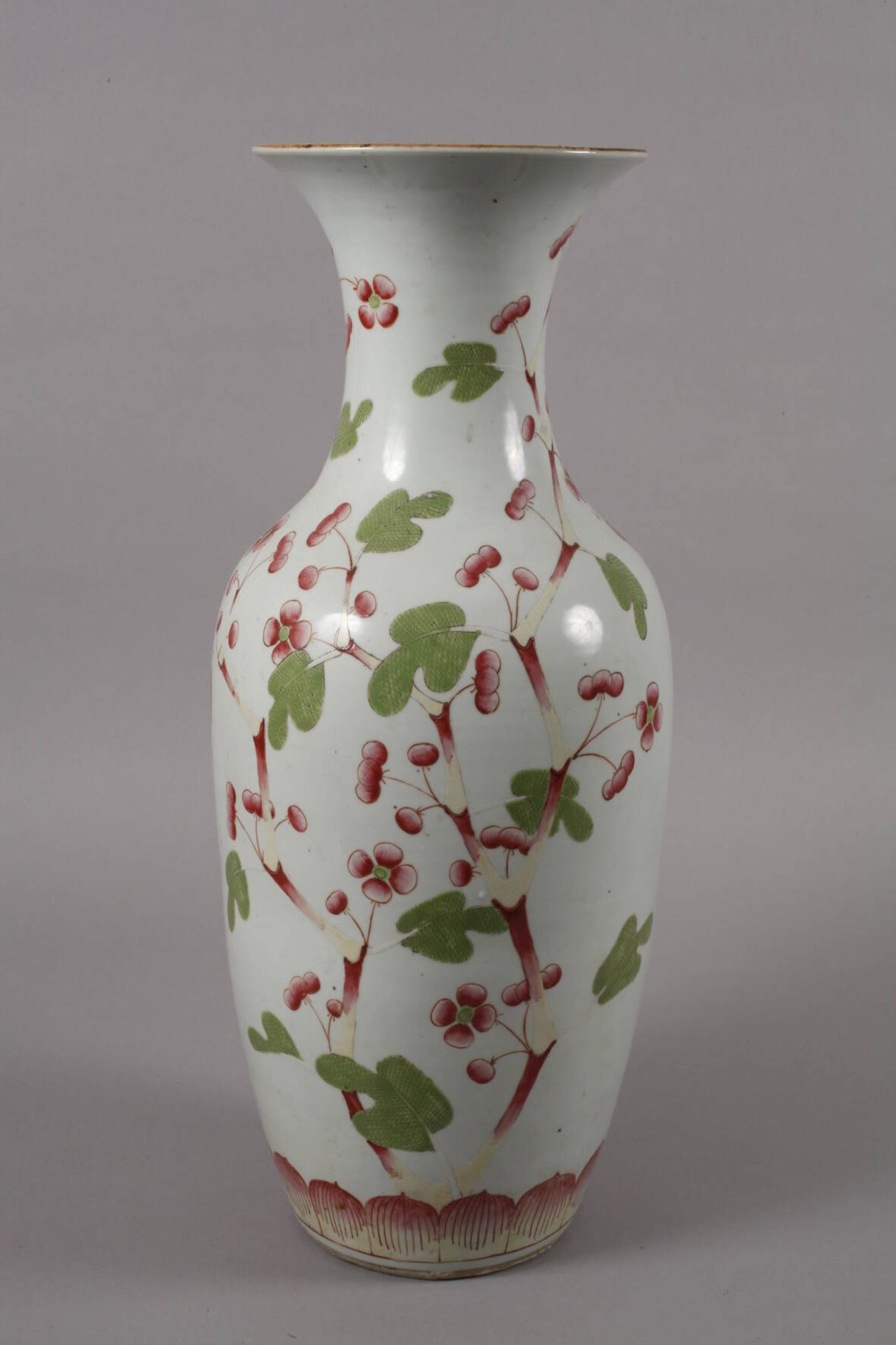 Bodenvase Famille rose - Bild 3 aus 5