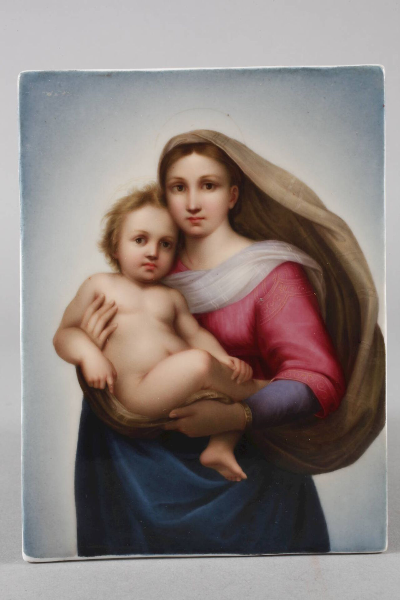 Bildplatte "Sixtinische Madonna" - Bild 2 aus 4