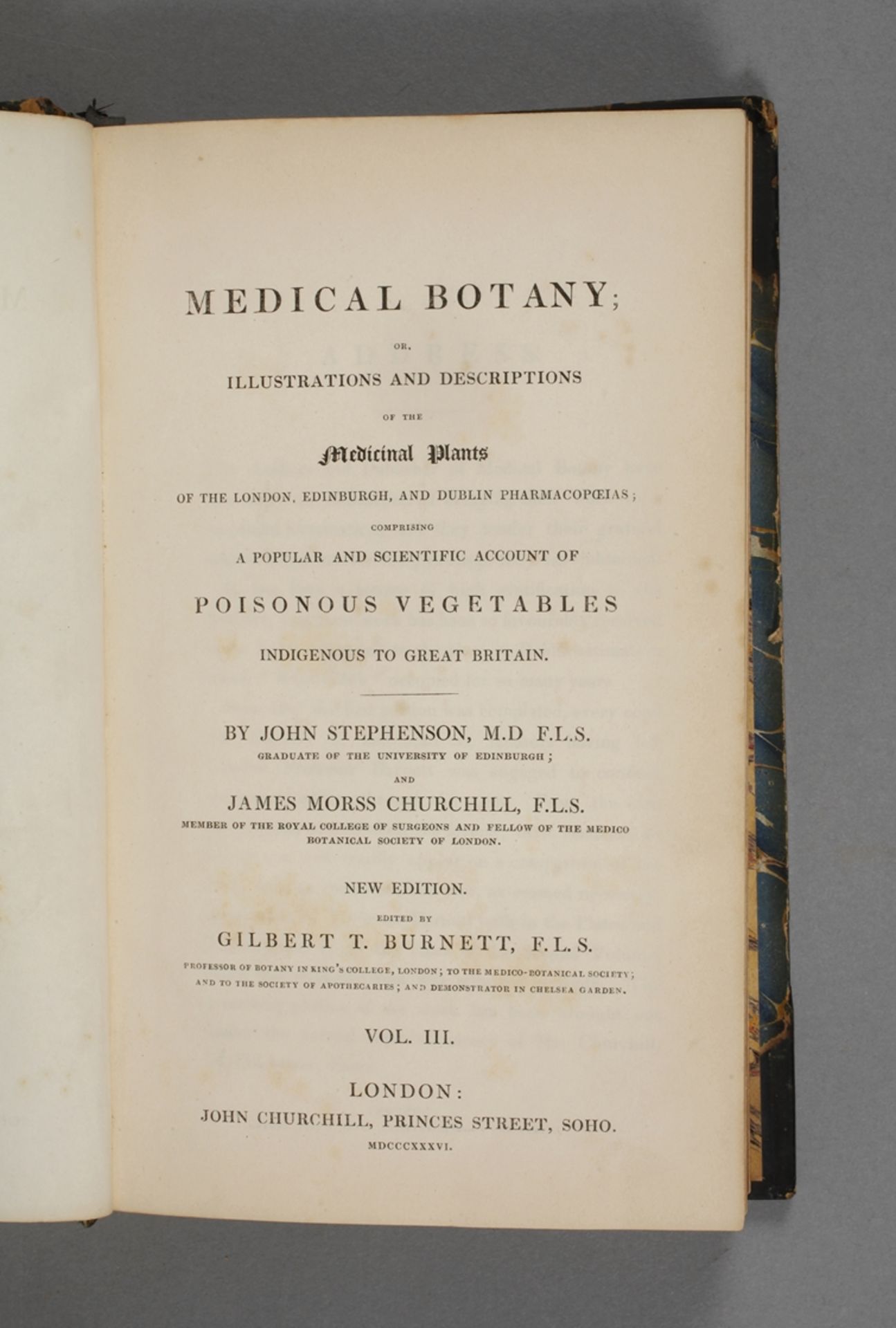 Medical Botany