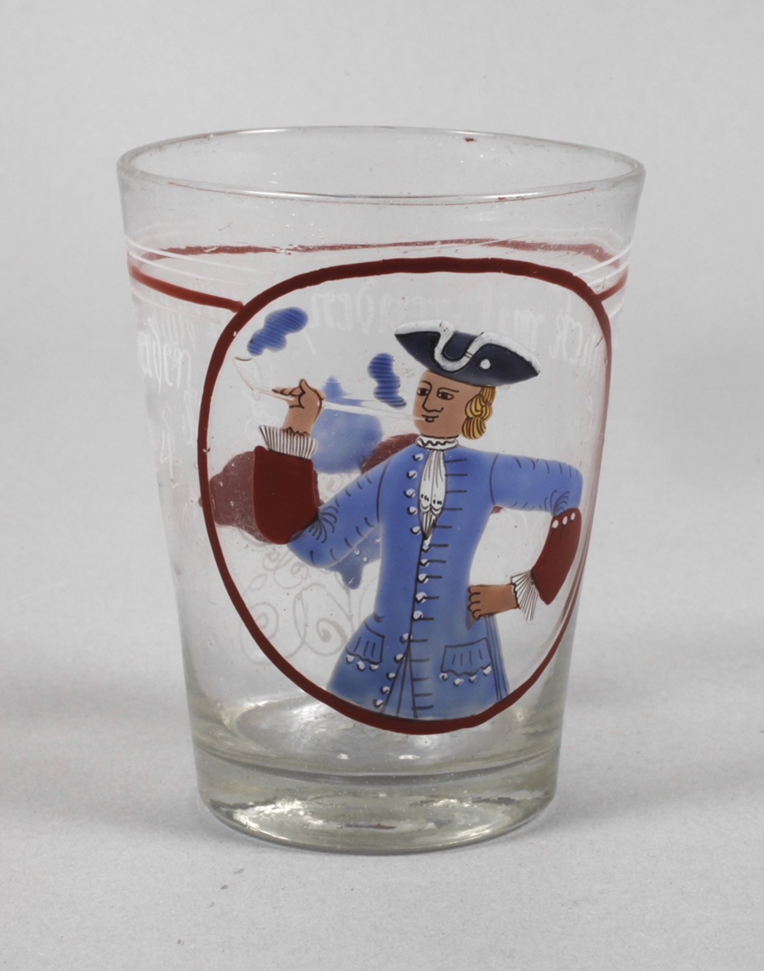 Barockes Spruchglas