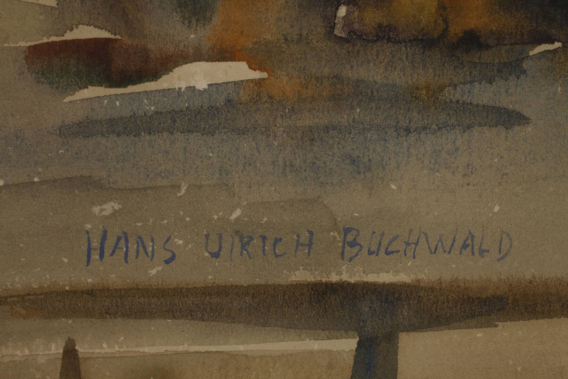 Hans Ulrich Buchwald, In der Großstadt - Image 3 of 5